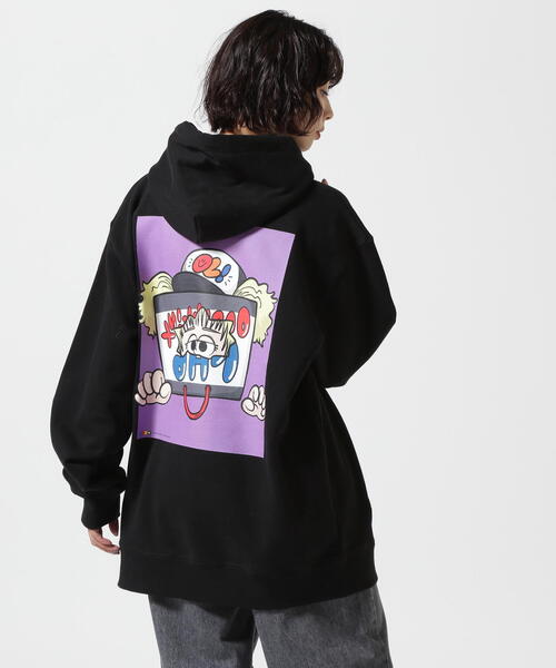 パーカー overprint/オーバープリント/「LHP EXCLUSIVE」Shopper Hoodie 3 レディース メンズ