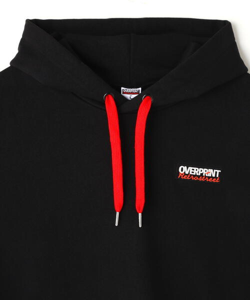 パーカー overprint/オーバープリント/「LHP EXCLUSIVE」Deley Hoodie レディース メンズ over print パーカー overprint/オーバープリント/「LHP