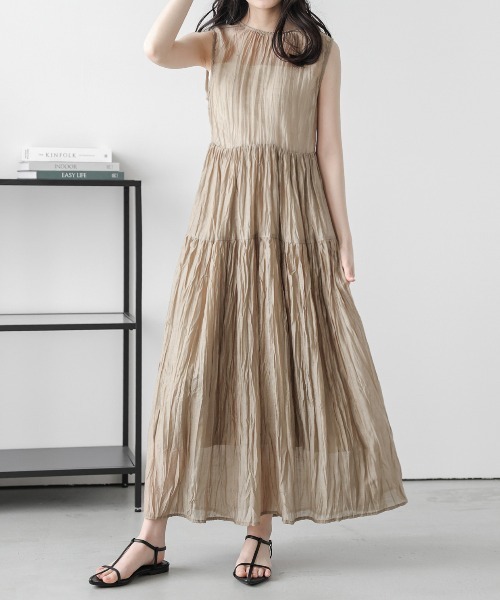 お値下げ【新品】ADORE シアーティアードニット   ルフィル yori ADORE｜◇ティアドロップホールニット | Rakuten Fashion(楽天