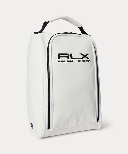 RLX ゴルフ エンブロイダリー ロゴ ゴルフ シューズ バッグ メンズ