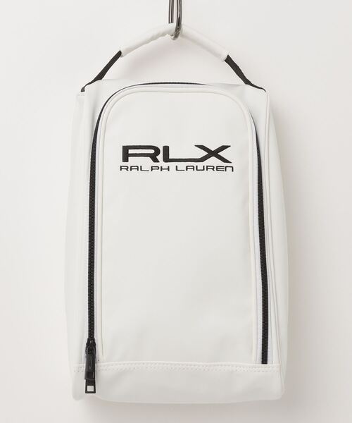RLX ゴルフ エンブロイダリー ロゴ ゴルフ シューズ バッグ メンズ