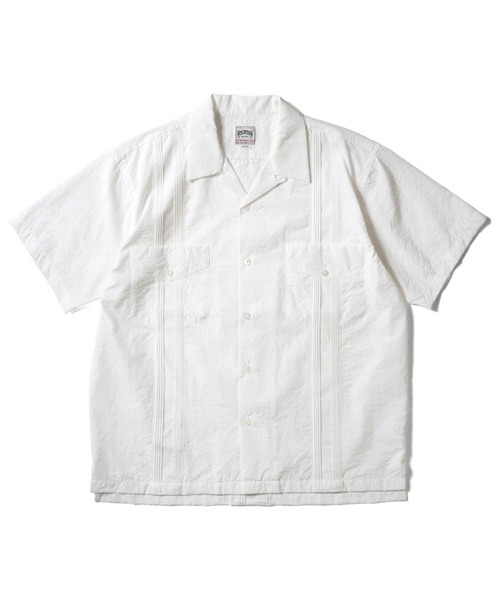 新品　HOUSTON　キューバシャツ HOUSTON シャツ キューバシャツ(BANDANA) メンズ レディース