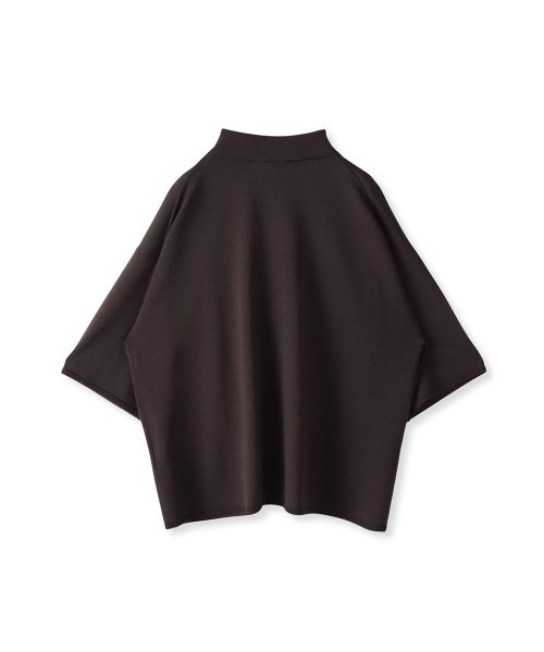 la.f（ラ・エフ） ニット セーター ポケット付き襟ニット「手洗い