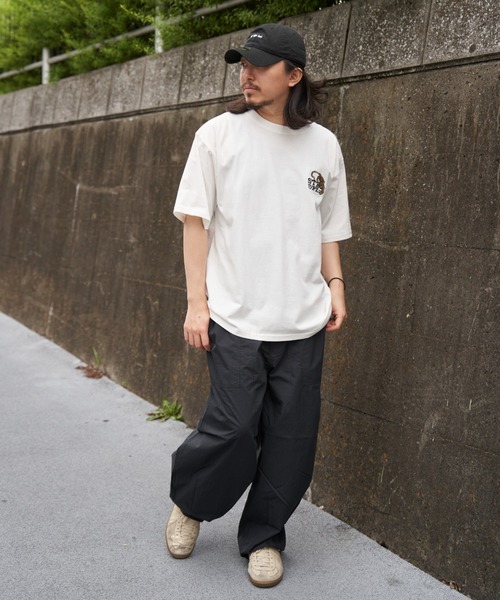 NO NEED（ノーニード） tシャツ TIGER刺繍Tシャツ メンズ : ZOZOTOWN