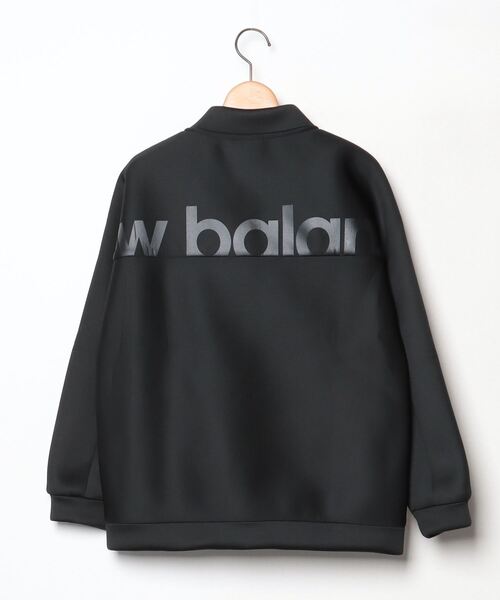 「New Balance」 ジップアップブルゾン M ブラック レディース_画像2