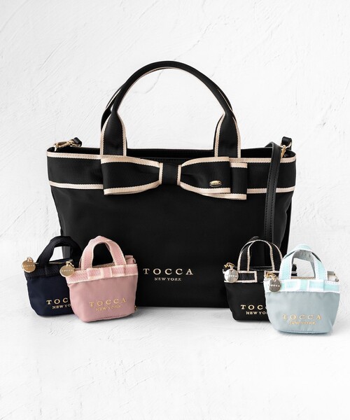 Tocca トッカ　2way トートバック TOCCA トッカ トートバッグ ショルダーバッグ 2way