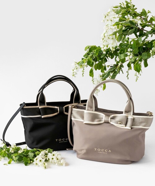 TOCCA 「TOCCA」 2WAYバッグ F ブラック レディース : ZOZOTOWN