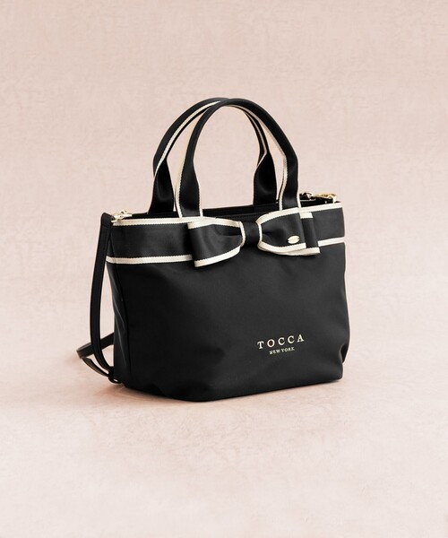 TOCCA 「TOCCA」 2WAYバッグ F ブラック レディース : ZOZOTOWN