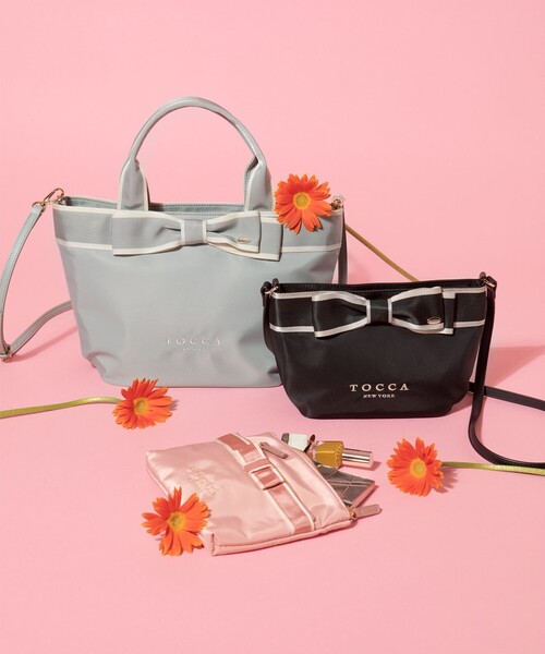 TOCCA 「TOCCA」 2WAYバッグ F ブラック レディース : ZOZOTOWN