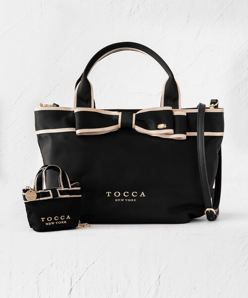 TOCCA 「TOCCA」 2WAYバッグ F ブラック レディース : ZOZOTOWN