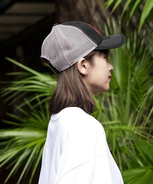 UNIT（NIXON） メッシュキャップ キャップ 帽子 メンズ 「U.S. COLLEGE