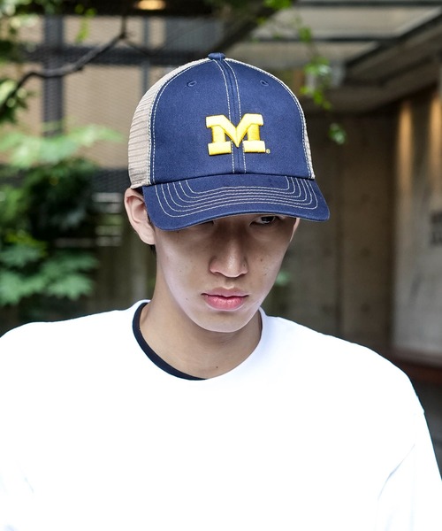 UNIT（NIXON） メッシュキャップ キャップ 帽子 メンズ 「U.S. COLLEGE