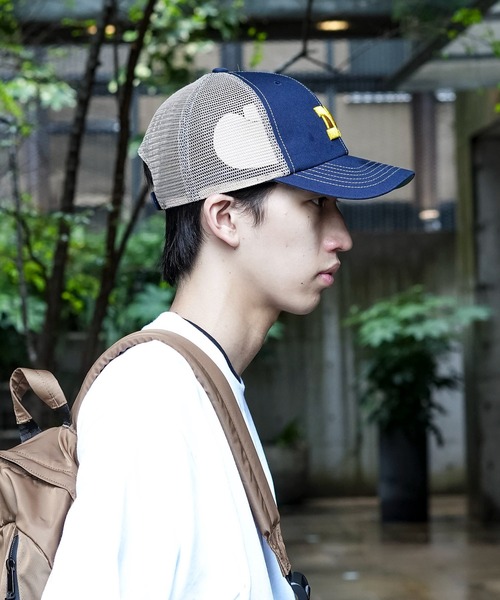 UNIT（NIXON） メッシュキャップ キャップ 帽子 メンズ 「U.S. COLLEGE