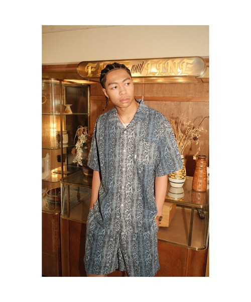 KEBOZ シャツ PYTHON SHIRTS メンズ : ZOZOTOWN Yahoo!店 - 通販