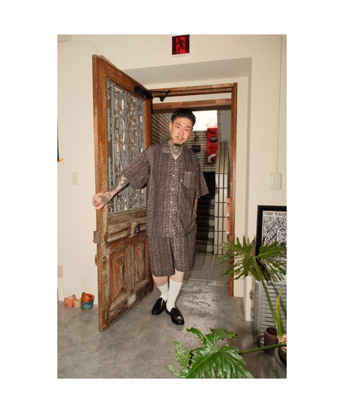 KEBOZ シャツ PYTHON SHIRTS メンズ : ZOZOTOWN Yahoo!店 - 通販