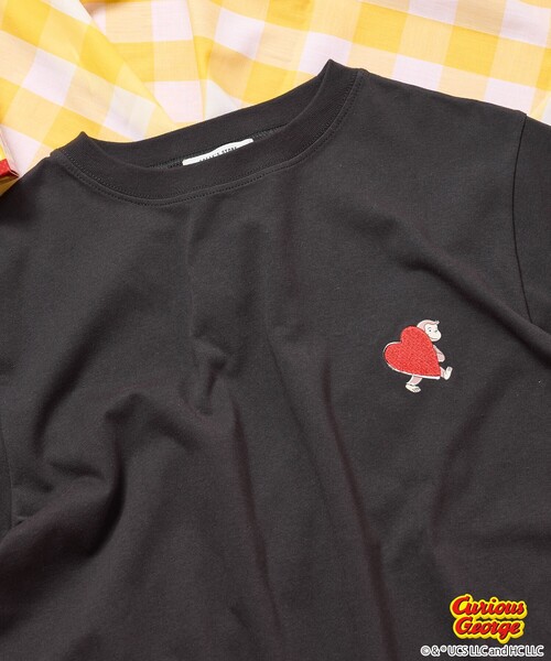 FREAK'S STORE（フリークスストア） tシャツ 半袖 「おさるのジョージ