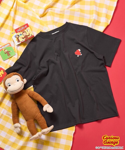 FREAK'S STORE（フリークスストア） tシャツ 「おさるのジョージ