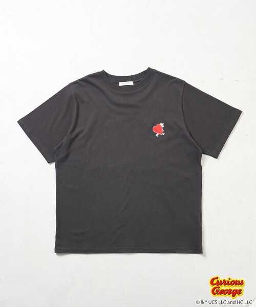 FREAK'S STORE（フリークスストア） tシャツ 「おさるのジョージ