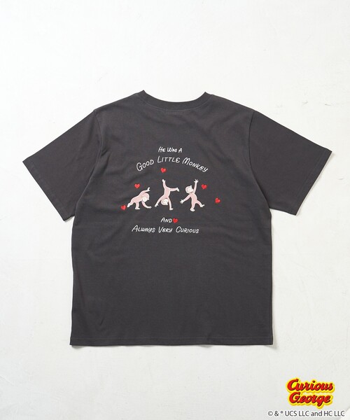 FREAK'S STORE（フリークスストア） tシャツ 半袖 「おさるのジョージ