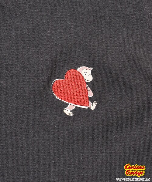FREAK'S STORE（フリークスストア） tシャツ 半袖 「おさるのジョージ