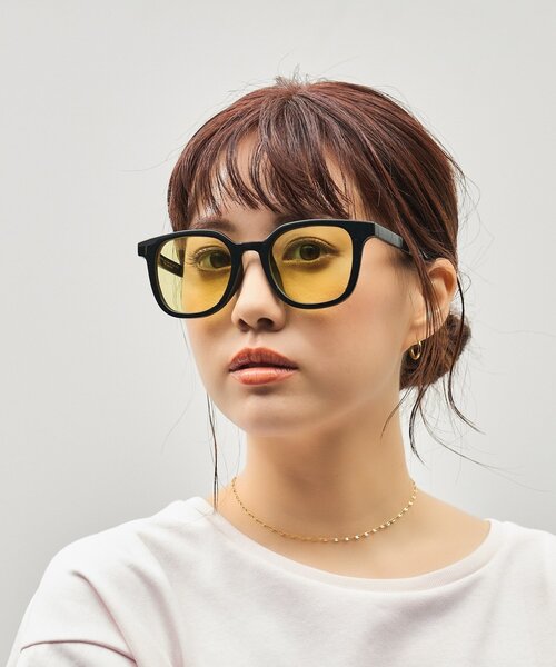 Zoff（ゾフ） サングラス SUNCUTGlasses/UV100%CUT ウェリントン型