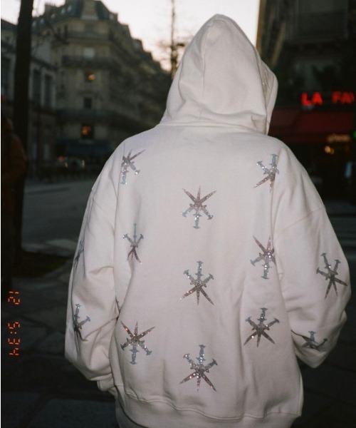 UNKNOWN ブラック ジップアップパーカー L HIDEUPジップアップパーカー ブラック | HIDEUP ONLINE STORE