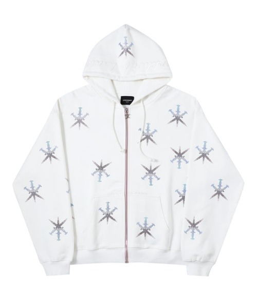 Unknown London パーカー 白 ホワイト UNKNOWN LONDON(アンノウン・ロンドン)商品ページ - Cross