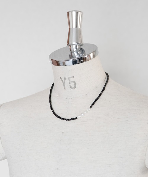 SENTI（センティ） ネックレス NATURAL STONE＆PEARL NECKLACE 天然石