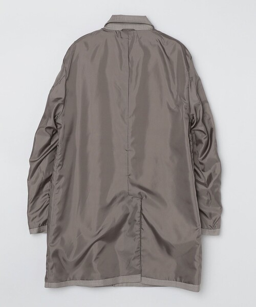 「SHIPS Colors」 ステンカラーコート MEDIUM ベージュ メンズ_画像5