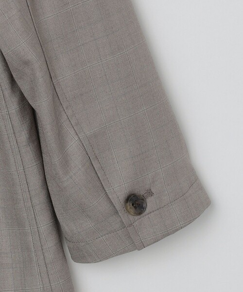 「SHIPS Colors」 ステンカラーコート MEDIUM ベージュ メンズ_画像8