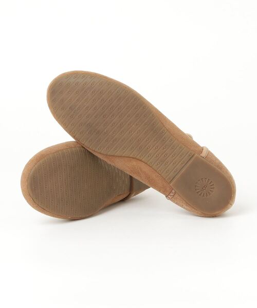 [UGG] балетки 24cm Brown женский 