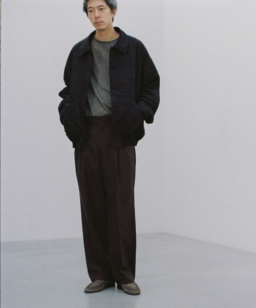 LIDnM（リドム） スラックス SMALL ブラウン系その他 メンズ