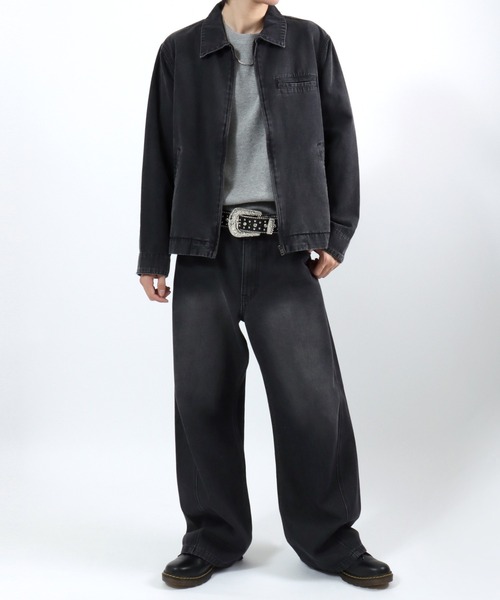 ベルト スタッズ×ラインストーン・レオパードベルト メンズ レディース