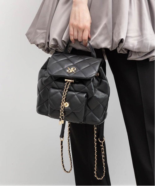 RANDA（ランダ） デイバック リュック キルティングデザインリュック