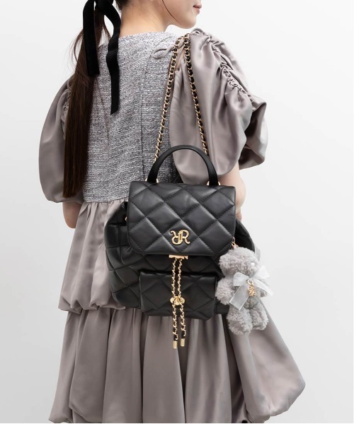 RANDA（ランダ） デイバック リュック キルティングデザインリュック