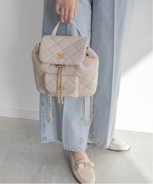 RANDA(ランダ) デイバック リュック キルティングデザインリュック RANDA(ランダ) デイバック リュック キルティングデザインリュック