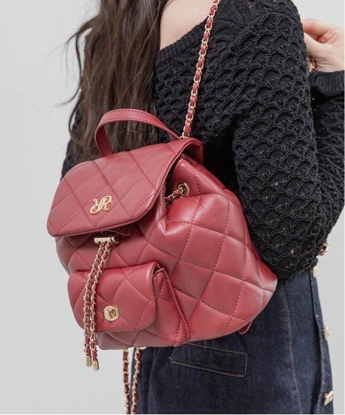 RANDA（ランダ） デイバック リュック キルティングデザインリュック