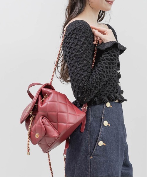 RANDA（ランダ） デイバック リュック キルティングデザインリュック