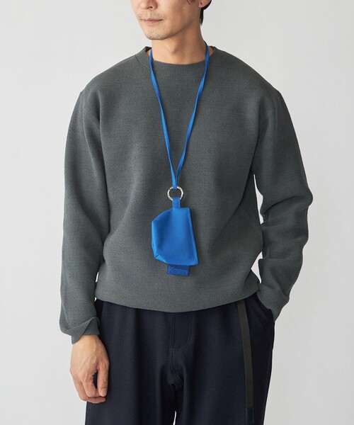 SHIPS（シップス） tシャツ SHIPS: 「手洗い可能」 モール クルー