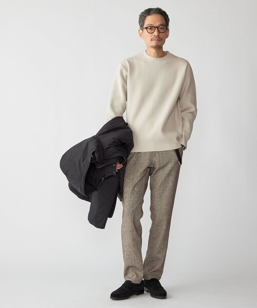 SHIPS（シップス） tシャツ SHIPS: 「手洗い可能」 モール クルー