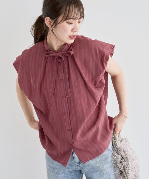 D-due ブラウス Me Wearing「D-due」のウェア｜H.P.FRANCE公式サイト