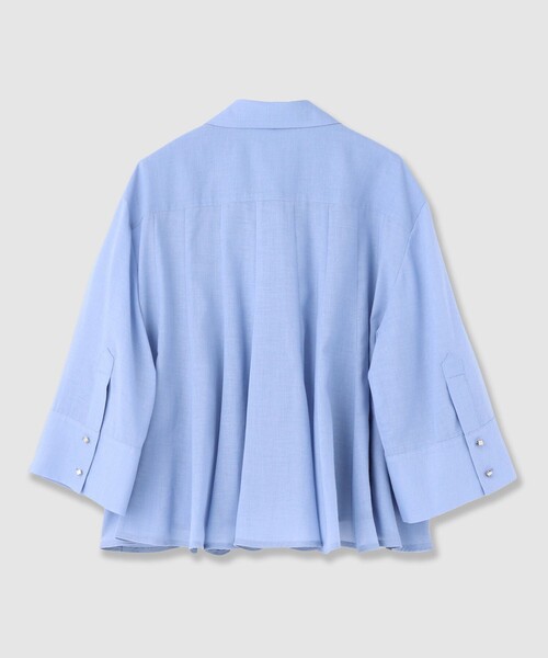 ANAYI（アナイ） ブラウス シャツ ボイルタックシャツブラウス
