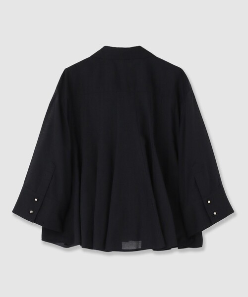 ANAYI（アナイ） ブラウス シャツ ボイルタックシャツブラウス
