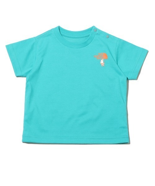 THE NORTH FACE ターコイズ Tシャツ THE NORTH FACE ターコイズ T