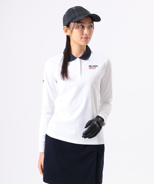 BEAMS GOLF（ビームス ゴルフ） ポロシャツ ポロ ORANGE LABEL