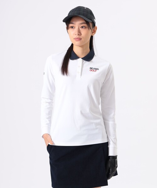 BEAMS GOLF（ビームス ゴルフ） ポロシャツ ポロ ORANGE LABEL