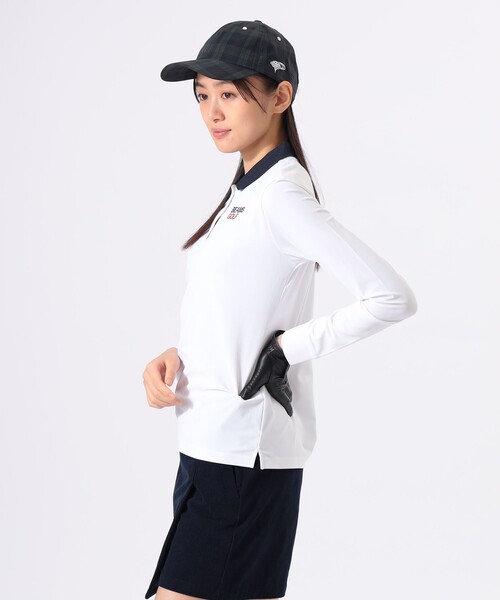 【新品未使用タグ付き】ビームスゴルフ　上下　ゴルフウェア　スカート　ポロシャツ BEAMS GOLF（ビームス ゴルフ） ポロシャツ ポロ ORANGE LABEL