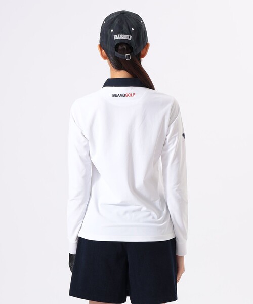BEAMS GOLF（ビームス ゴルフ） ポロシャツ ポロ ORANGE LABEL