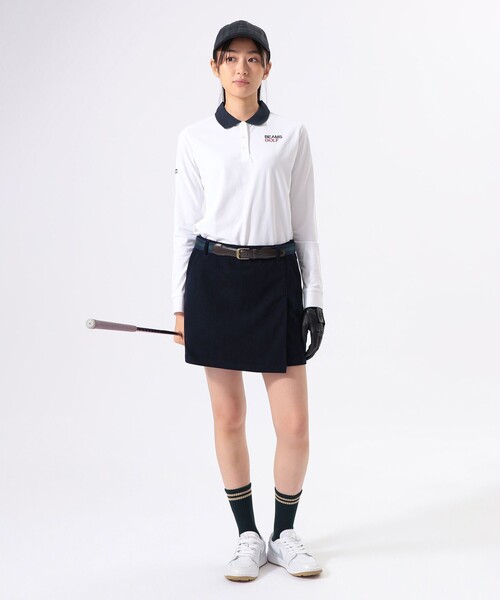 BEAMS GOLF（ビームス ゴルフ） ポロシャツ ポロ ORANGE LABEL