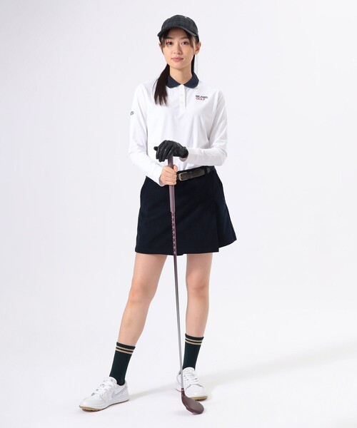 BEAMS GOLF（ビームス ゴルフ） ポロシャツ ポロ ORANGE LABEL